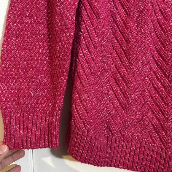Women's Pink Sweater - Picture 6 of 12